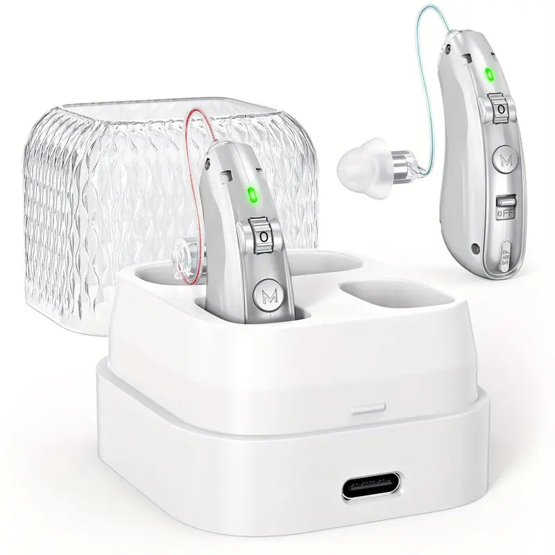 KFCOPTEE ZF-M908 Rechargeable Hearing Aids