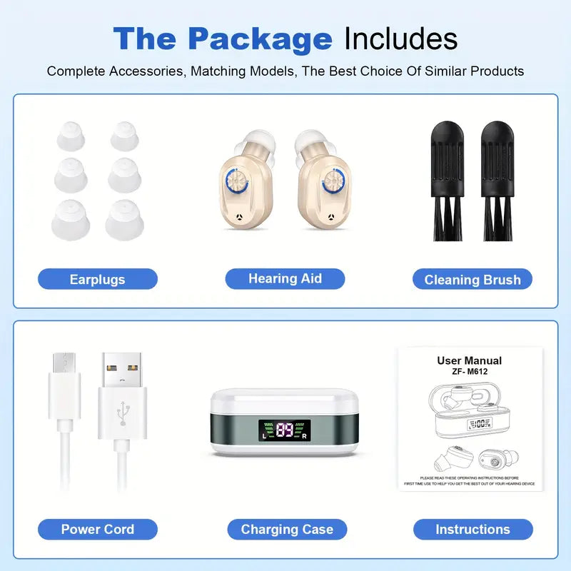 KFCOPTEE ZF-M612 Digital Hearing Aids