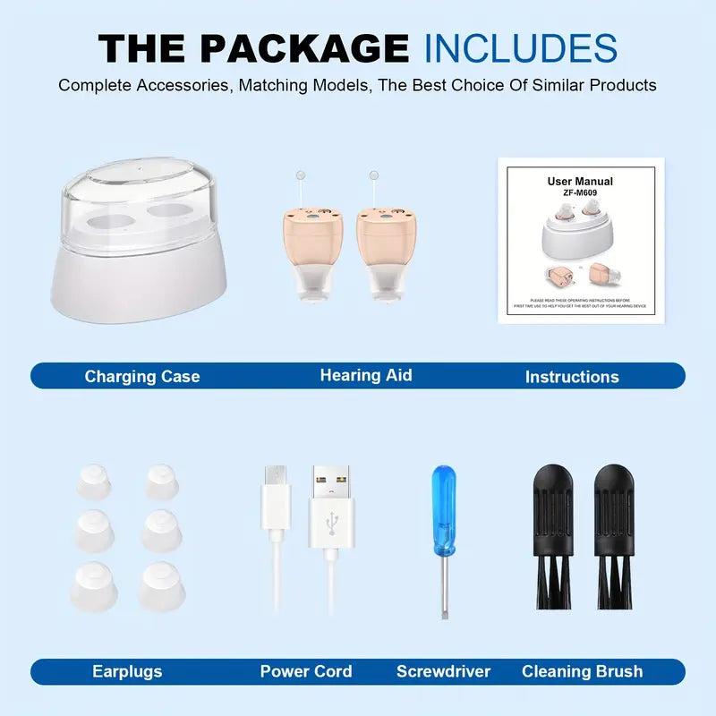 KFCOPTEE ZF-M609 Mini Hearing Aids