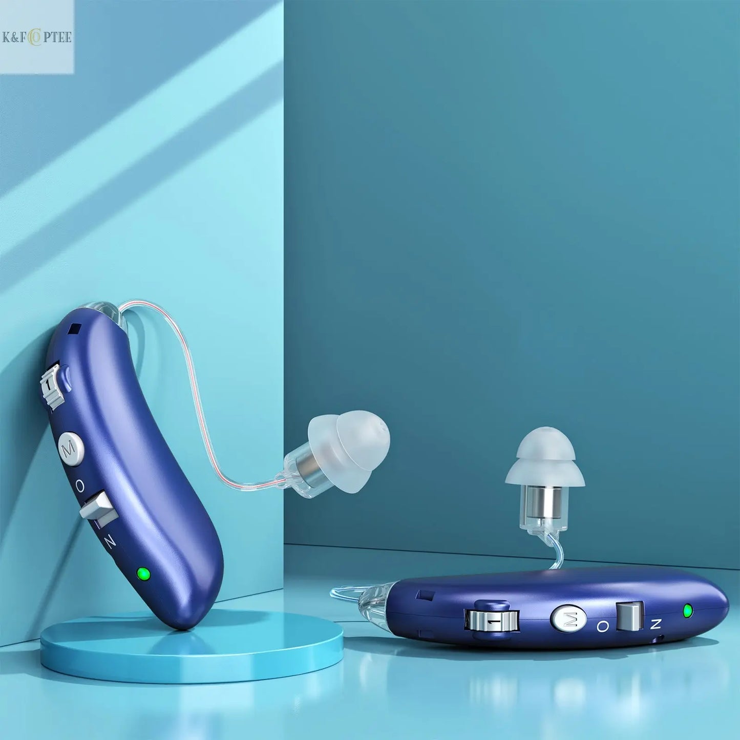 KFCOPTEE BTE Hearing Aids Double-layer silicone domes KFCOPTEE