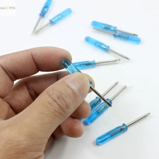 KFCOPTEE 45MM CIC Hearing Aids Stainless steel screwdriver accessories KFCOPTEE