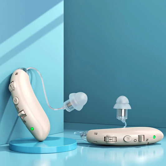 KFCOPTEE BTE Hearing Aids Double-layer silicone domes KFCOPTEE