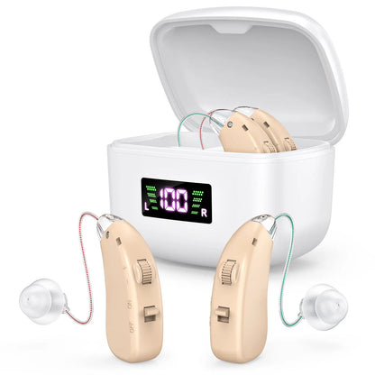 KFCOPTEE ZF-M802 Rechargeable Hearing Aids KFCOPTEE