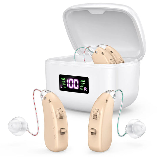 KFCOPTEE ZF-M802 Rechargeable Hearing Aids KFCOPTEE