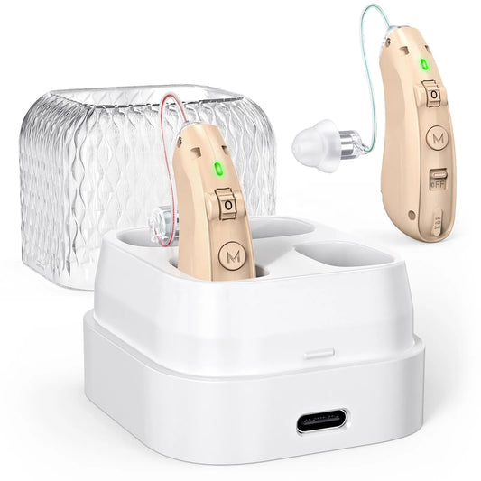 KFCOPTEE ZF-M908 Rechargeable Hearing Aids KFCOPTEE