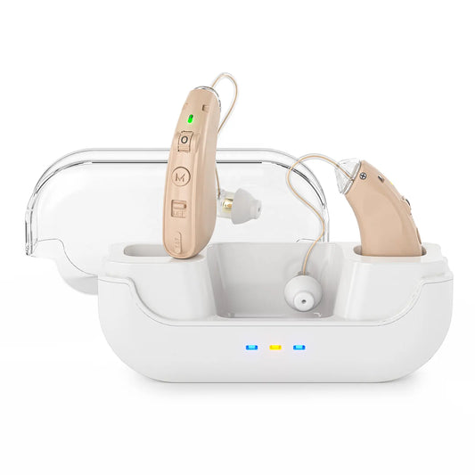 KFCOPTEE ZF-M909 Rechargeable Hearing Aids KFCOPTEE