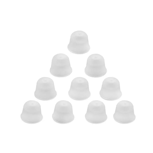 K&FCOPTEE CIC Hearing Aids Double-layer Silicone Earplugs KFCOPTEE