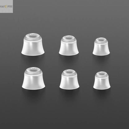 K&FCOPTEE CIC Hearing Aids Double-layer Silicone Earplugs KFCOPTEE